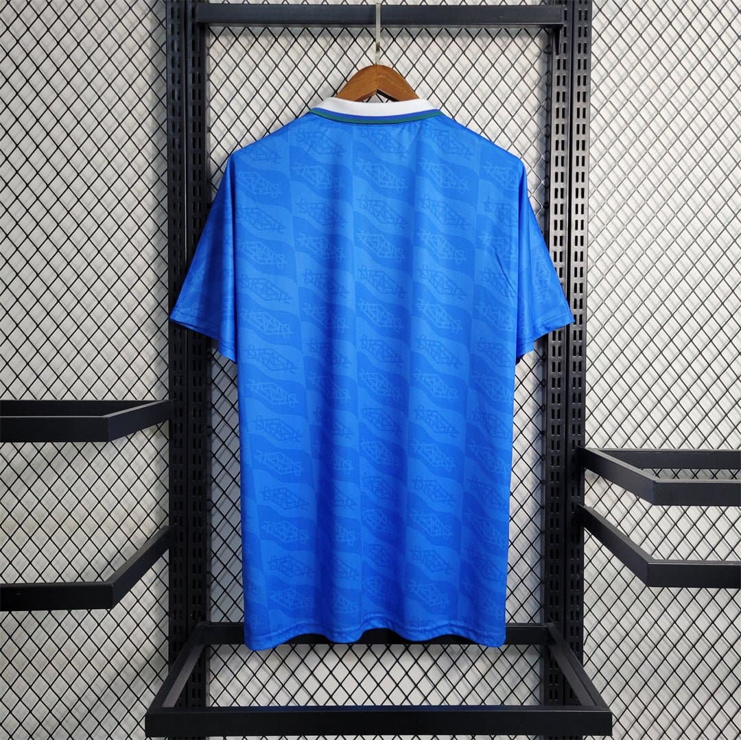 Brazil 1992 Away Retro Football Jersey