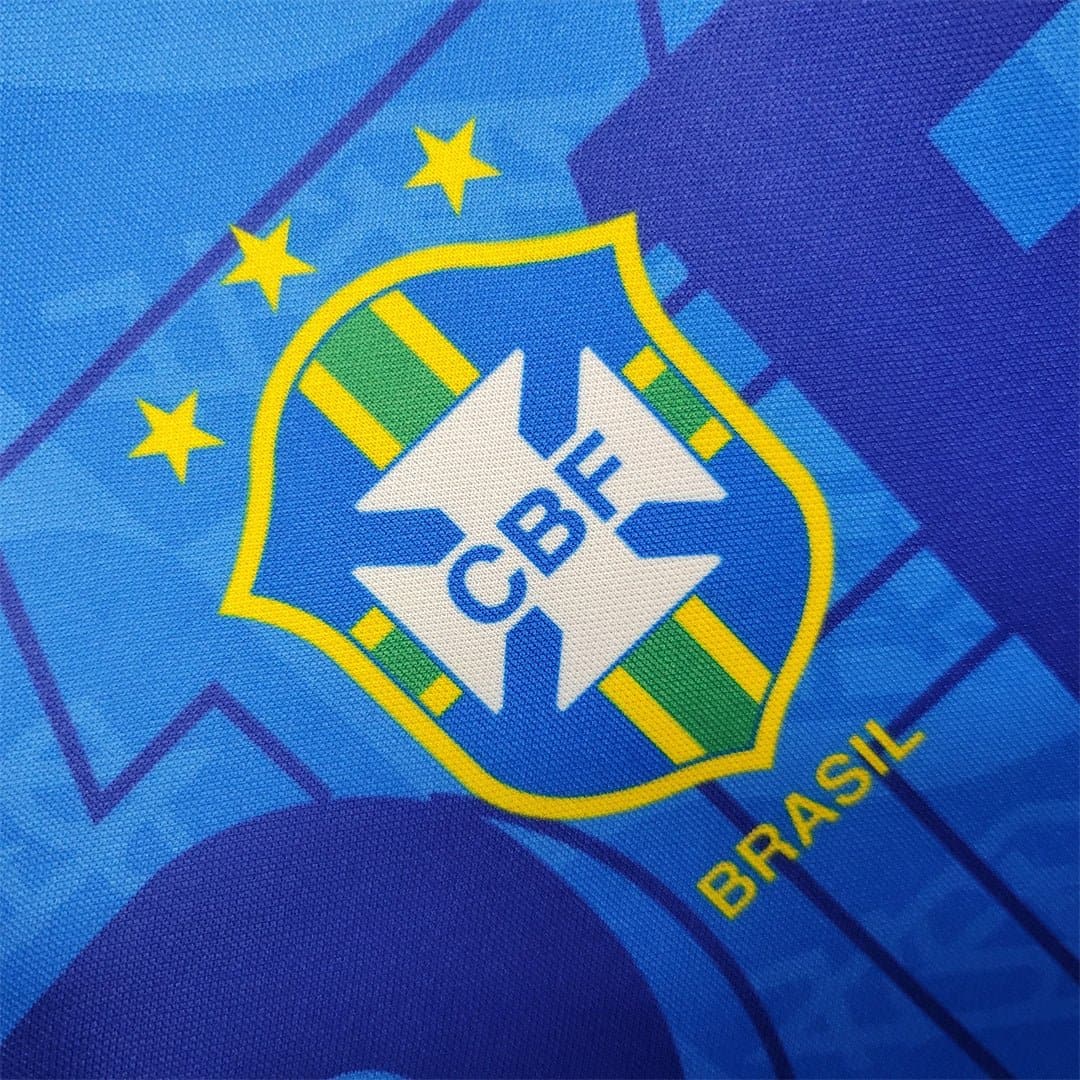 Brazil 1992 Away Retro Football Jersey
