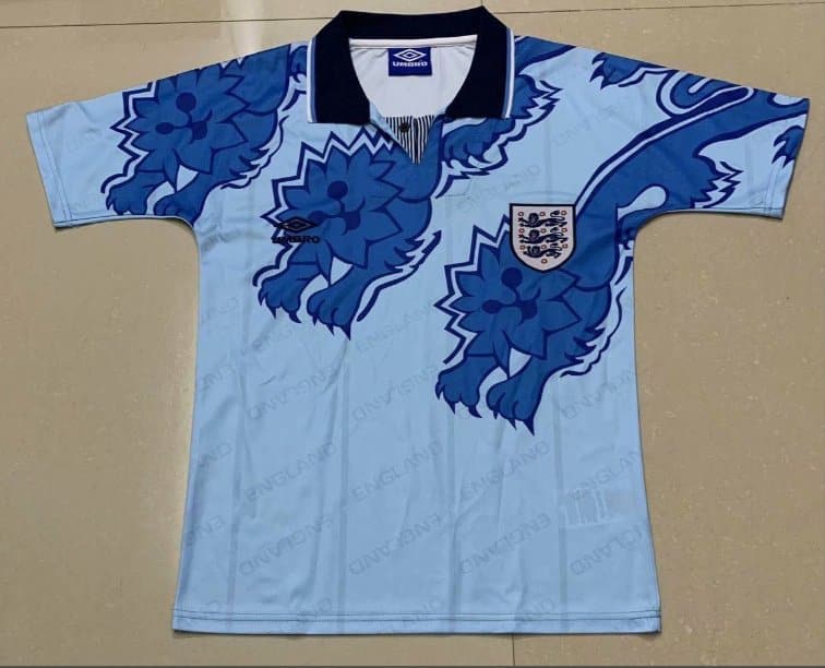 England 1992 Third Retro Football Jersey