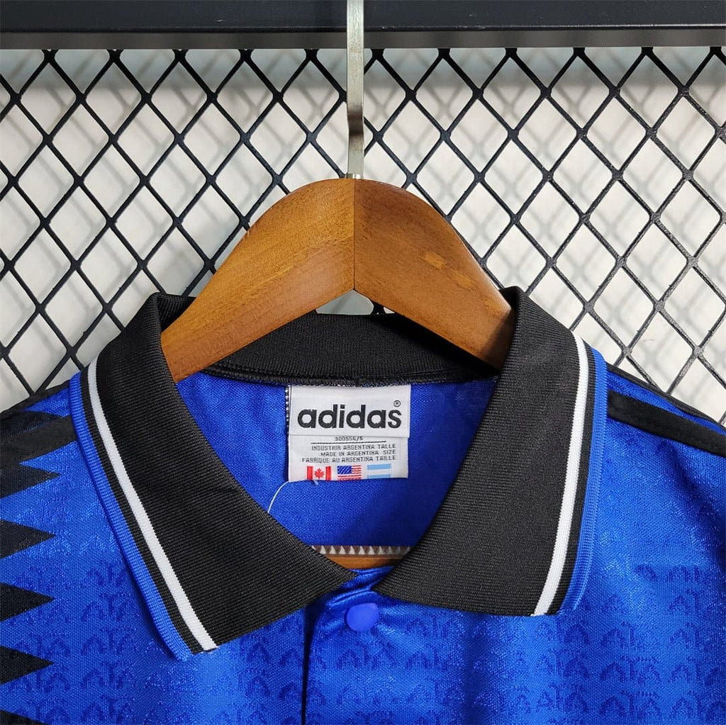 Argentina 1994 Away Retro Football Shirt