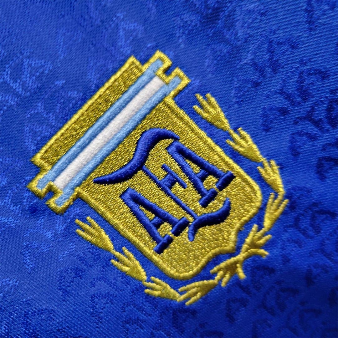 Argentina 1994 Away Retro Football Shirt