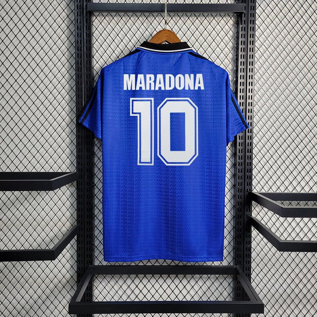 Argentina 1994 Away Retro Football Shirt