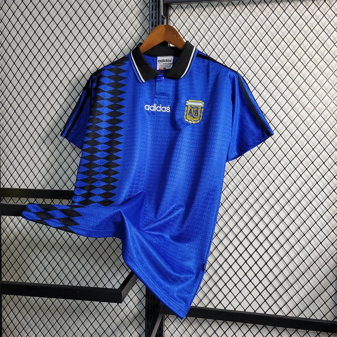 Argentina 1994 Away Retro Football Shirt