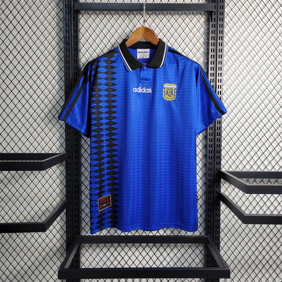 Argentina 1994 Away Retro Football Shirt