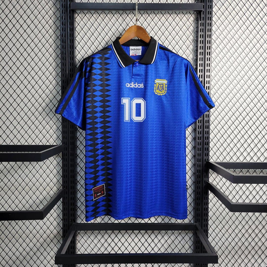 Argentina 1994 Away Retro Football Shirt