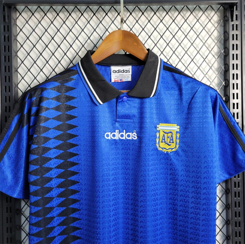 Argentina 1994 Away Retro Football Shirt