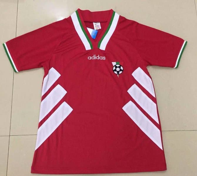 Bulgaria 1994 Away Retro Football Jersey