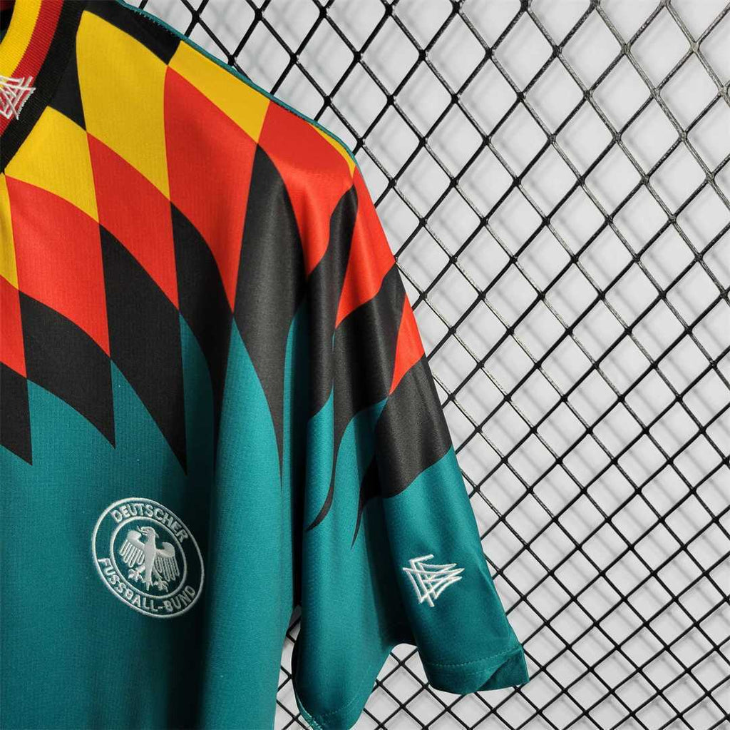 Germany 1994 Retro Away Football Jersey