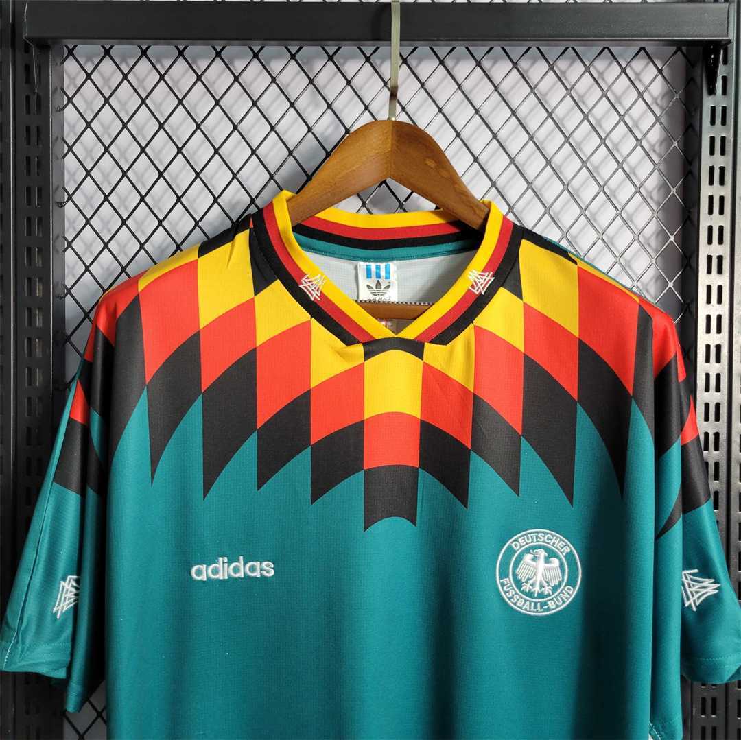 Germany 1994 Retro Away Football Jersey