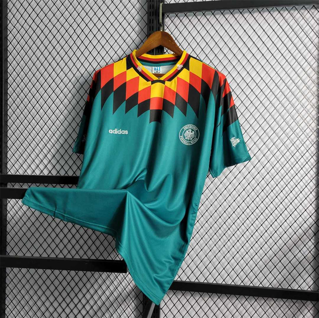 Germany 1994 Retro Away Football Jersey