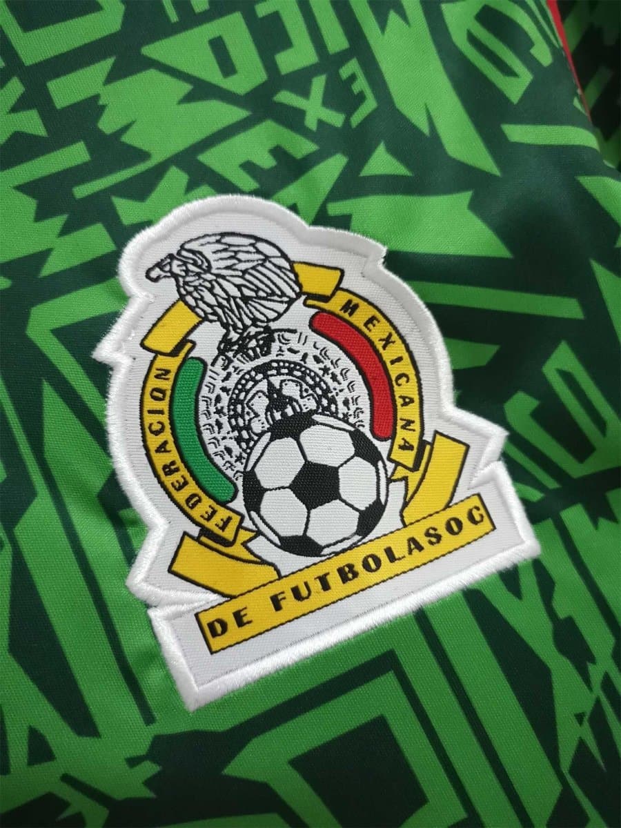Mexico 1994 Home Retro Football Shirt