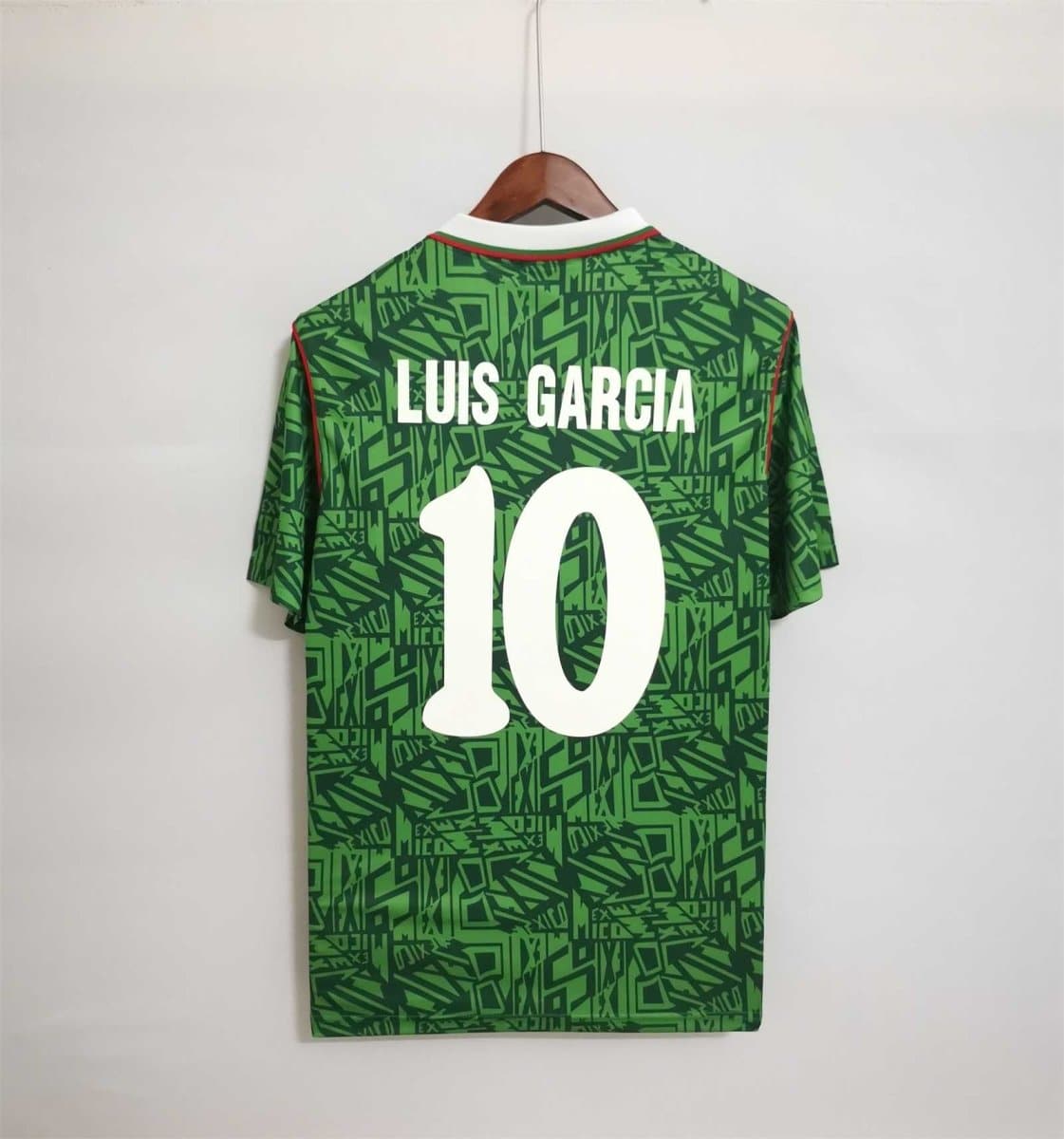 Mexico 1994 Home Retro Football Shirt