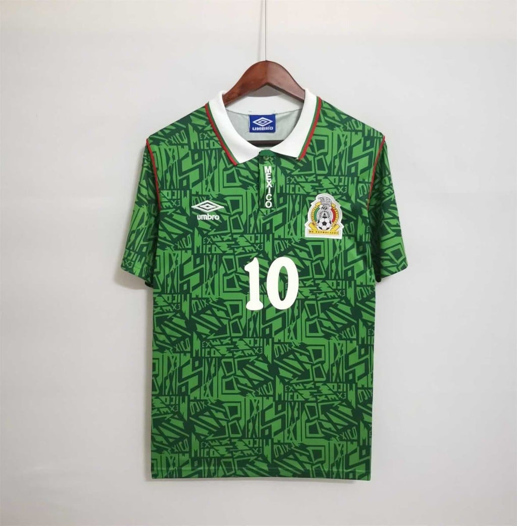 Mexico 1994 Home Retro Football Shirt