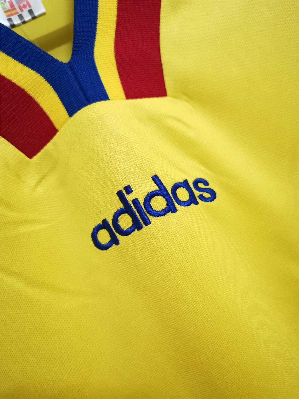 Romania 1994 Home Retro Football Jersey