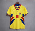 Romania 1994 Home Retro Football Jersey