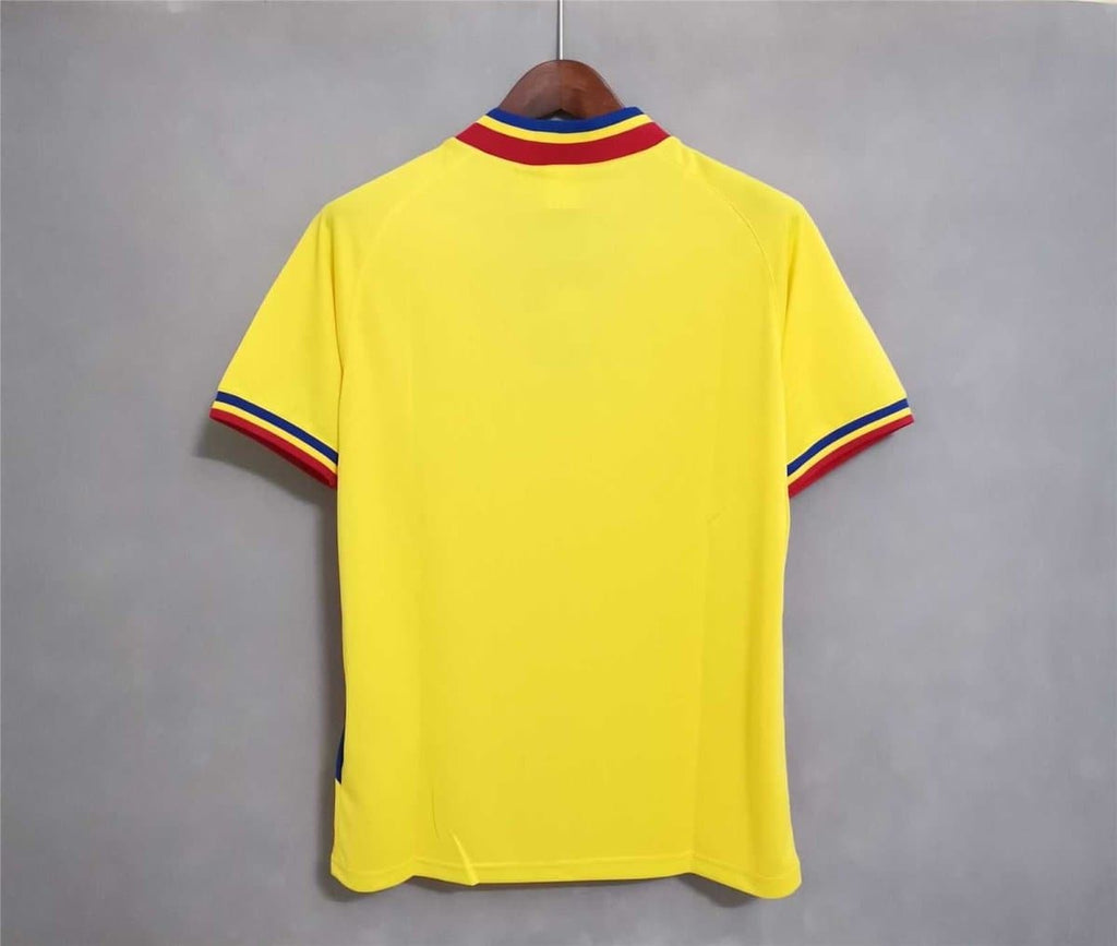 Romania 1994 Home Retro Football Jersey
