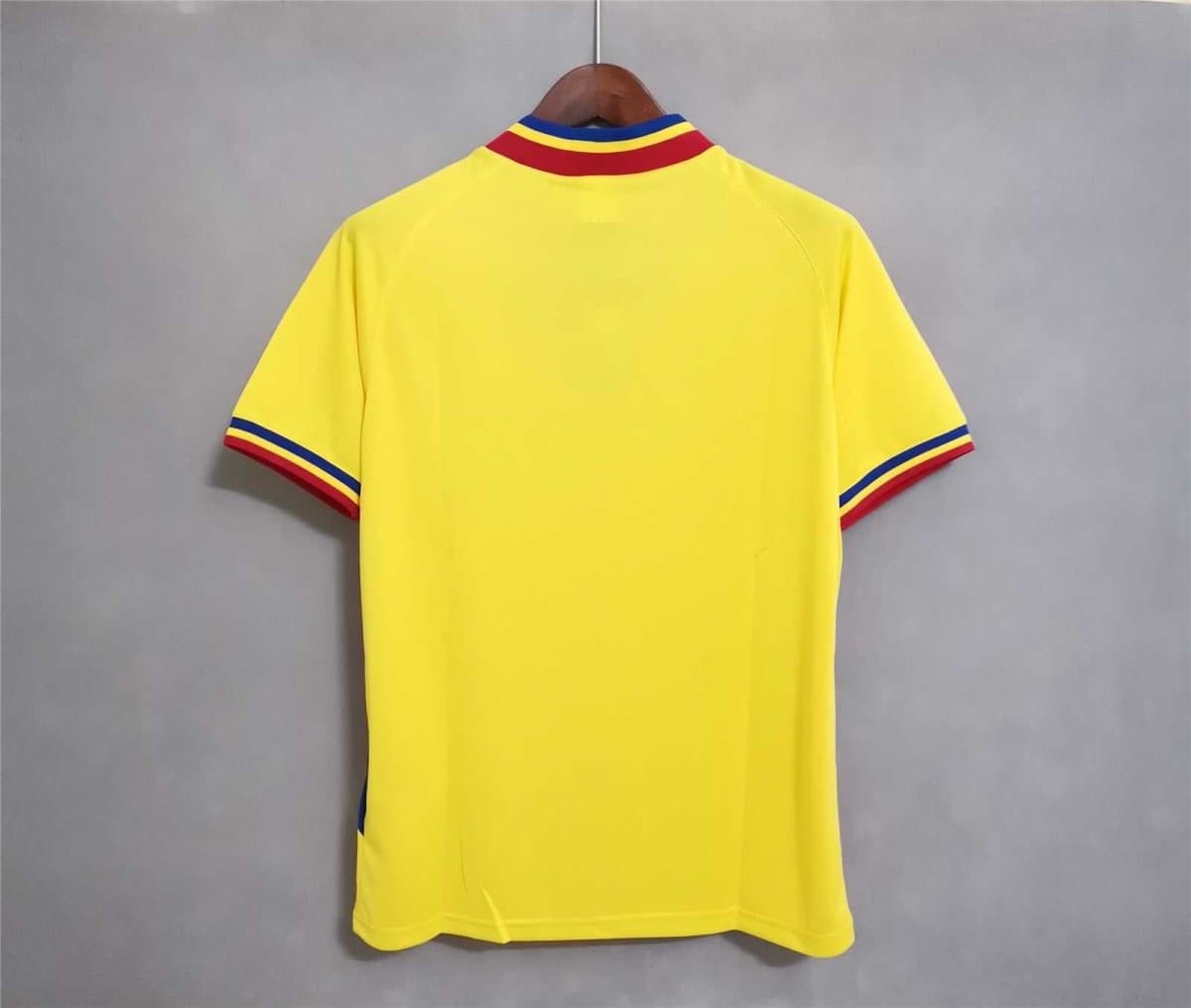 Romania 1994 Home Retro Football Jersey