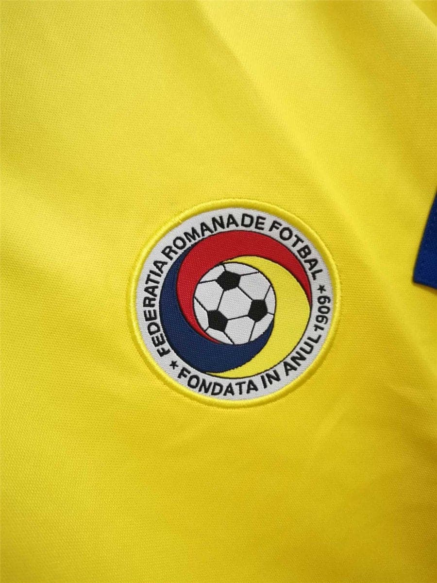 Romania 1994 Home Retro Football Jersey