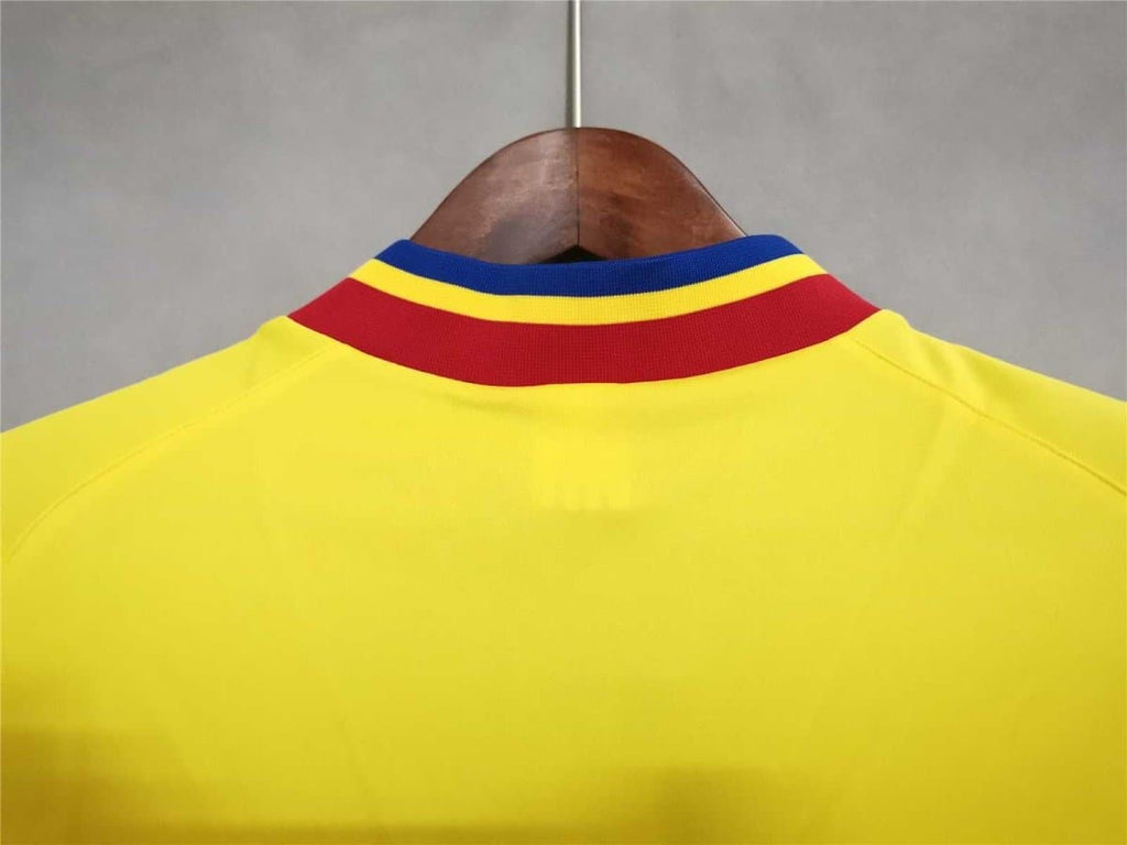 Romania 1994 Home Retro Football Jersey