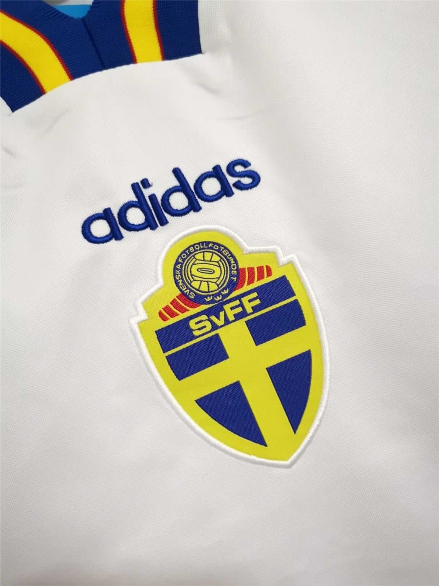 Sweden 1994 Away Retro Football Jersey