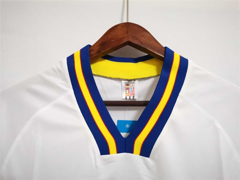 Sweden 1994 Away Retro Football Jersey