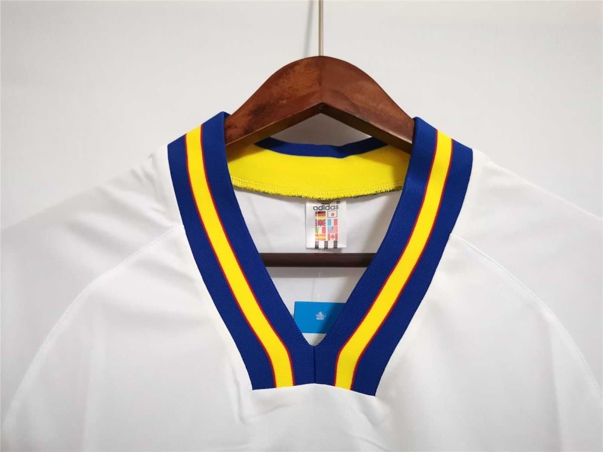 Sweden 1994 Away Retro Football Jersey