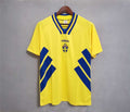 Sweden 1994 Home Retro Football Jersey