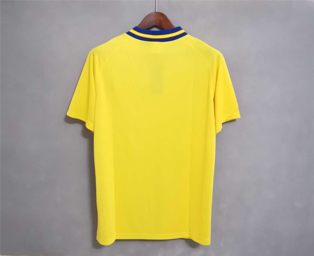 Sweden 1994 Home Retro Football Jersey