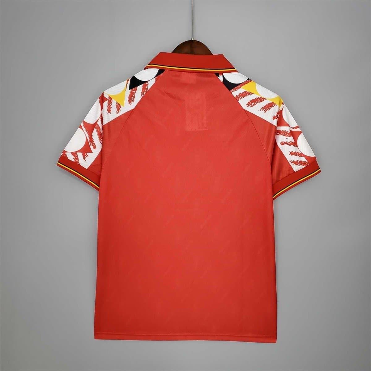 Belgium 1995 Home Retro Football Shirt