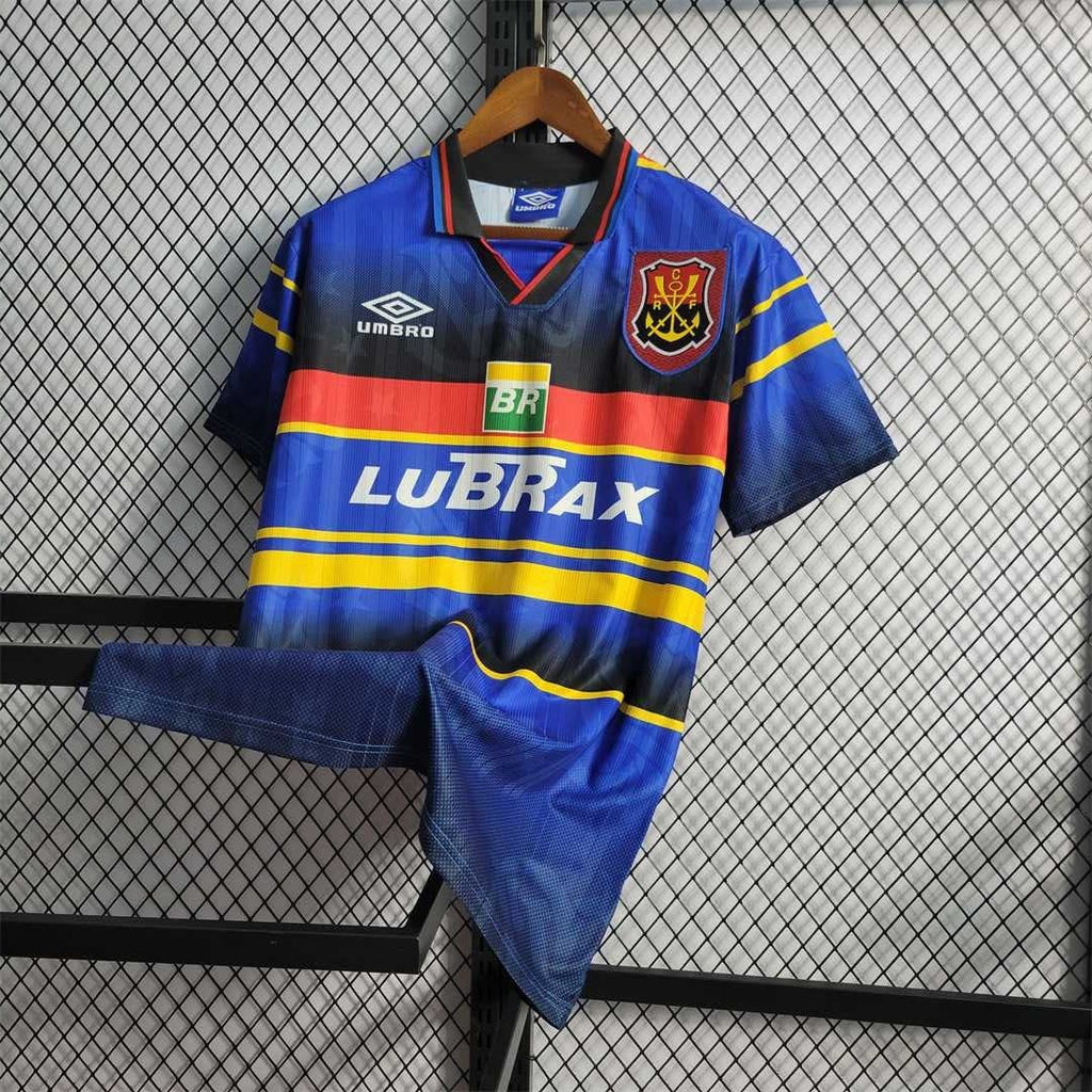 Flamengo 1995 Away Retro Football Jersey