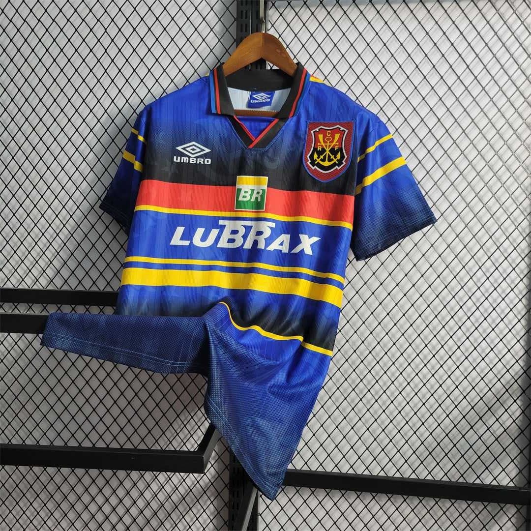 Flamengo 1995 Away Retro Football Jersey