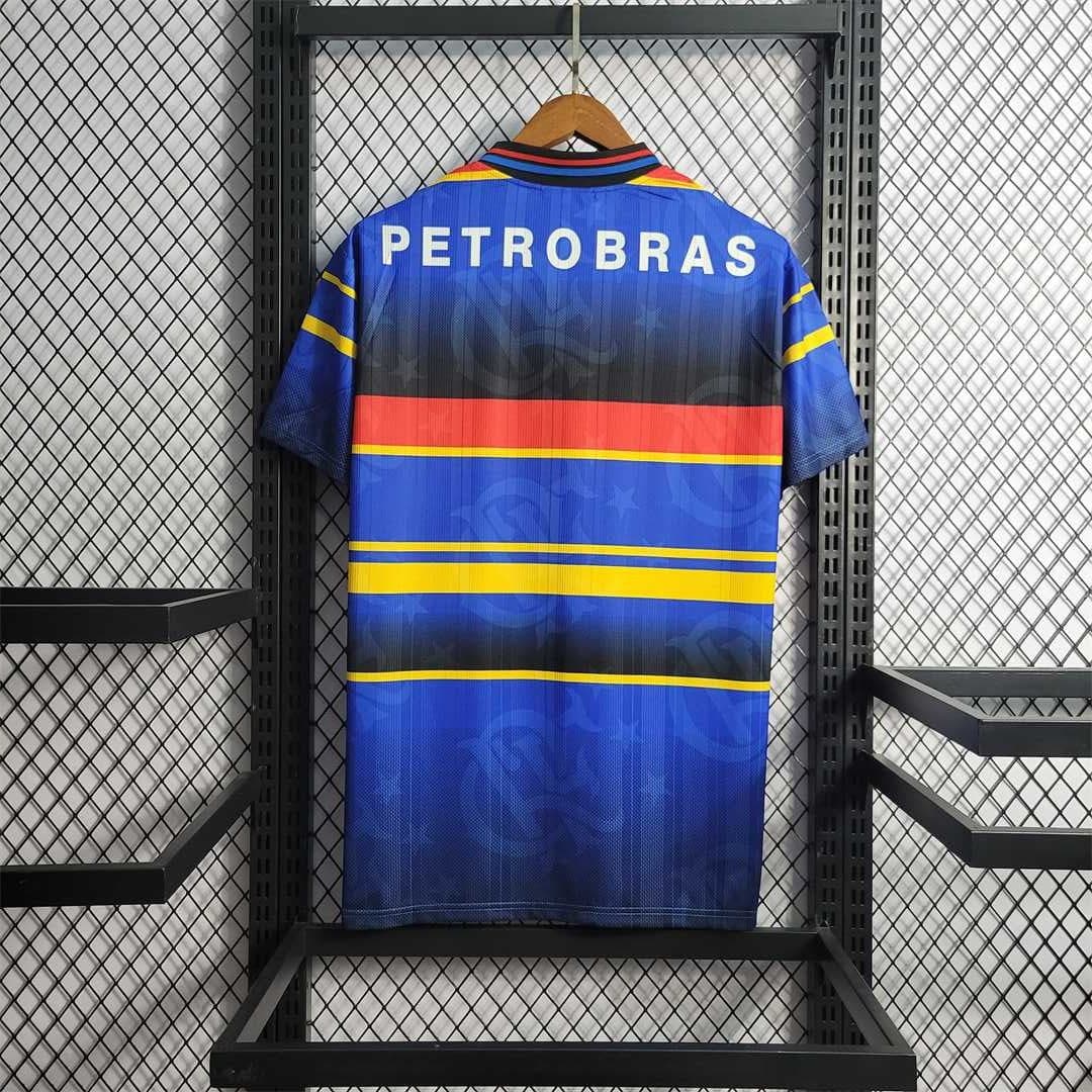 Flamengo 1995 Away Retro Football Jersey