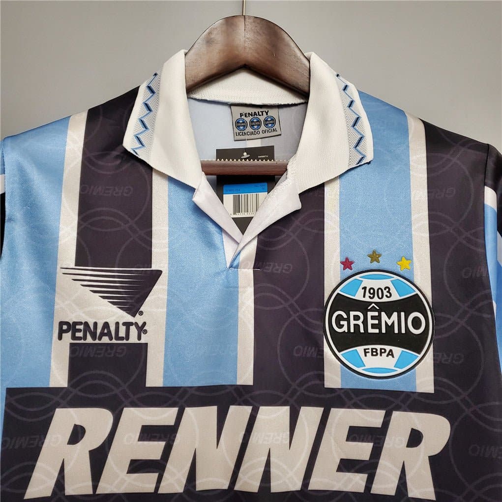 Gremio 1995 Retro Football Shirt