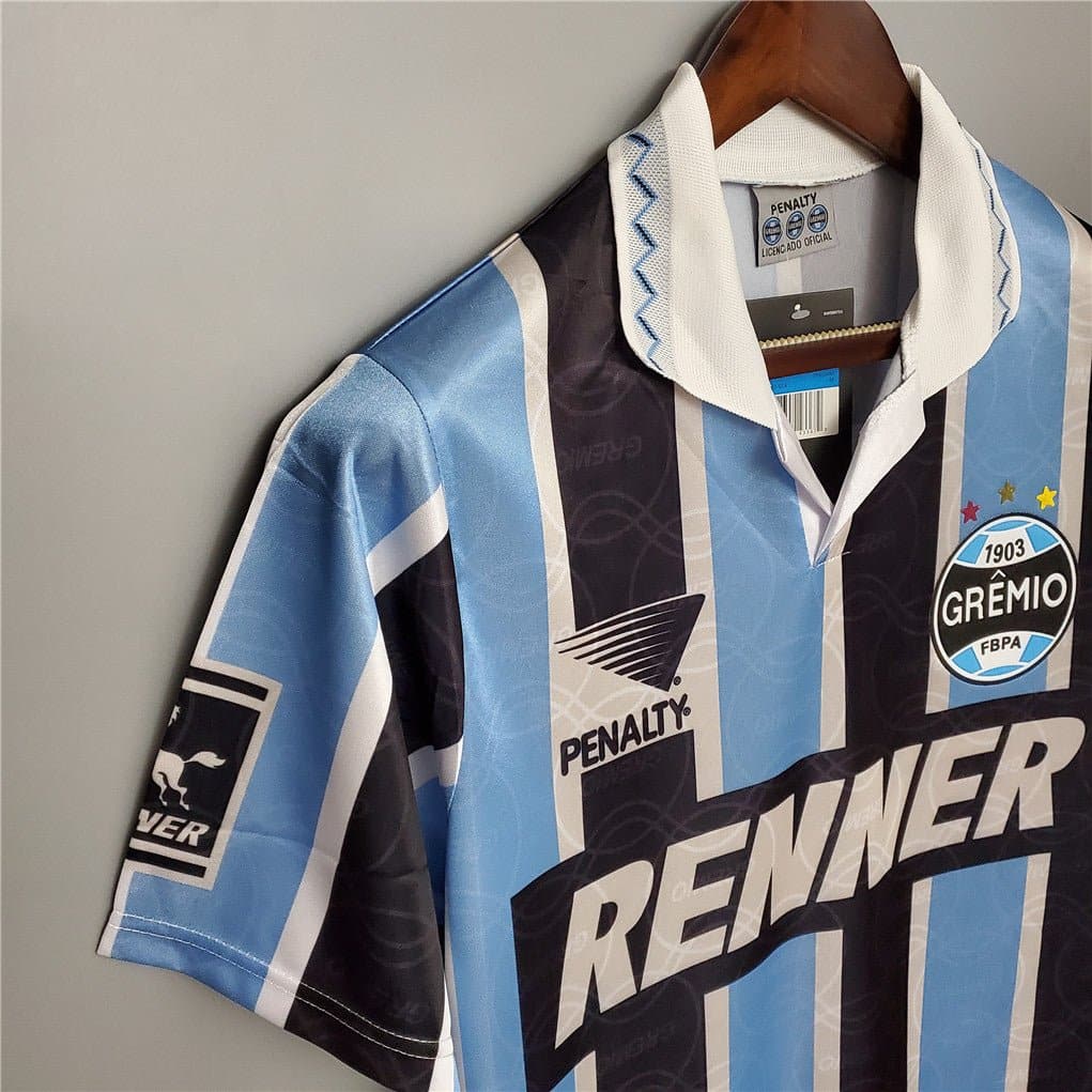 Gremio 1995 Retro Football Shirt