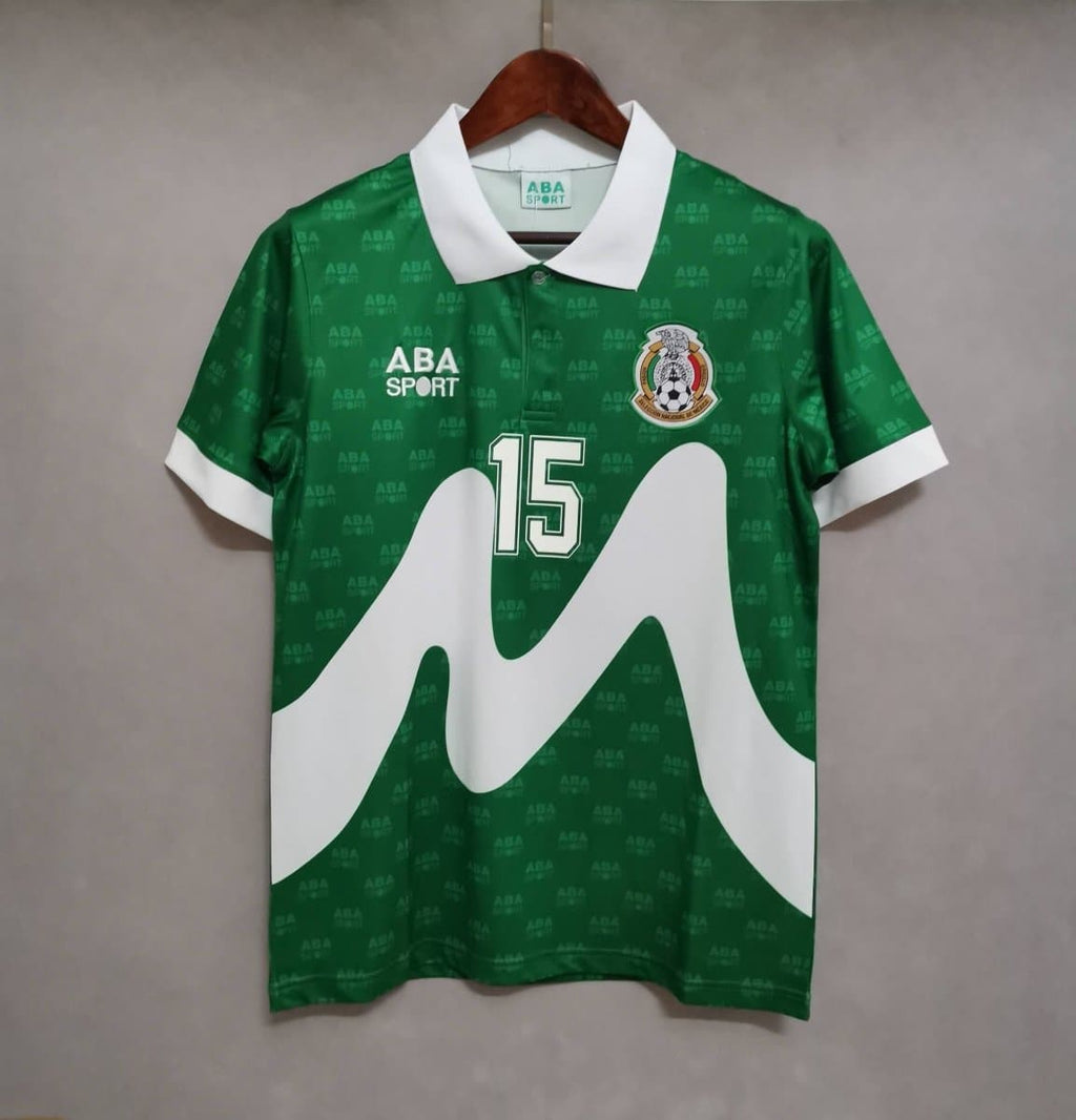 Mexico 1995 Home Retro Football Jersey