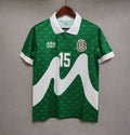 Mexico 1995 Home Retro Football Jersey