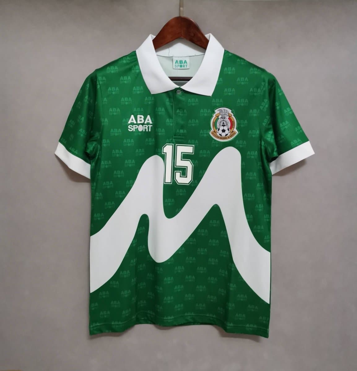 Mexico 1995 Home Retro Football Jersey
