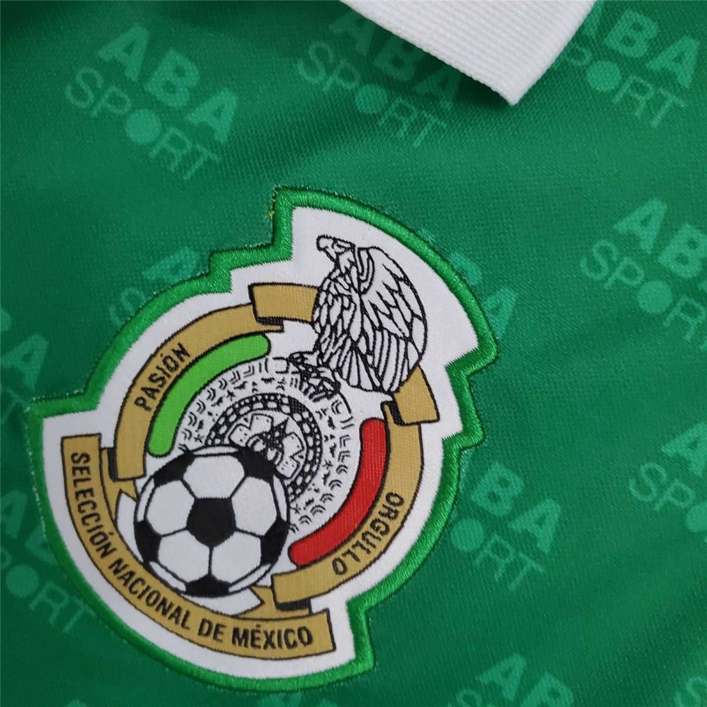 Mexico 1995 Home Retro Football Jersey