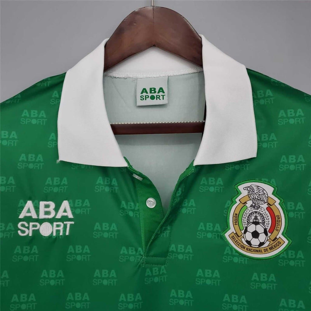 Mexico 1995 Home Retro Football Jersey