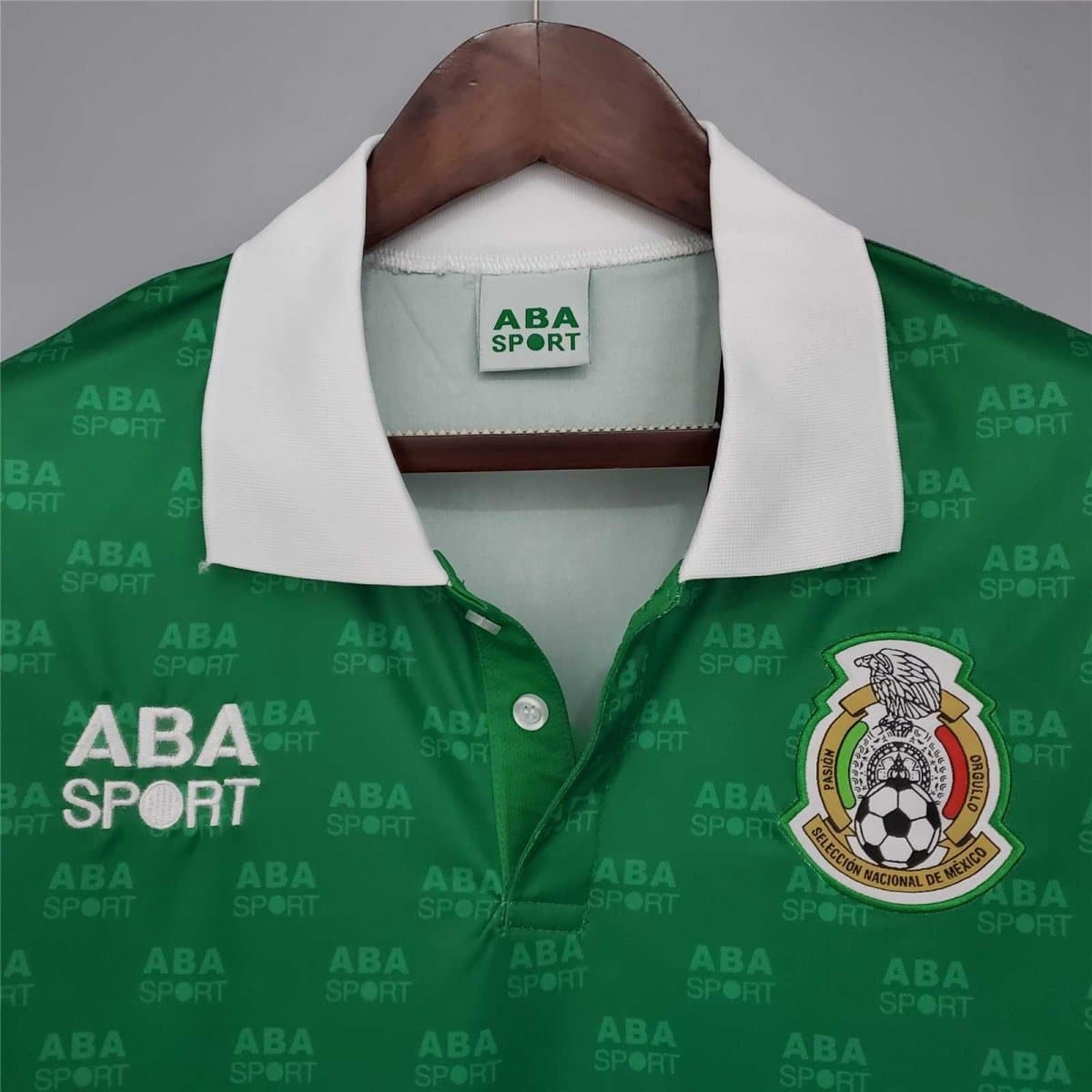 Mexico 1995 Home Retro Football Jersey