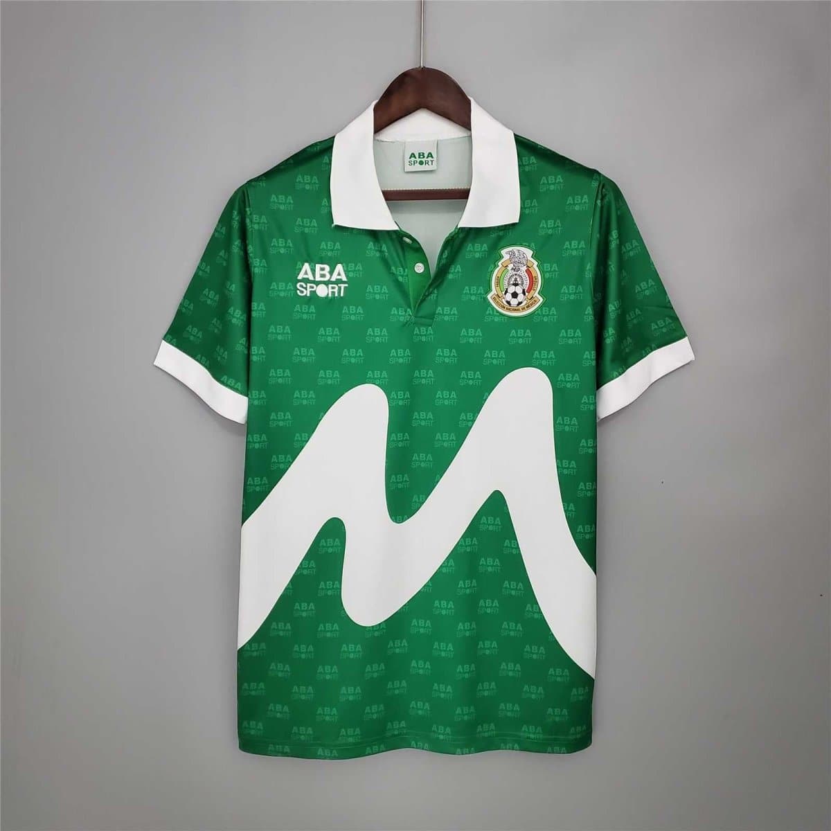 Mexico 1995 Home Retro Football Jersey