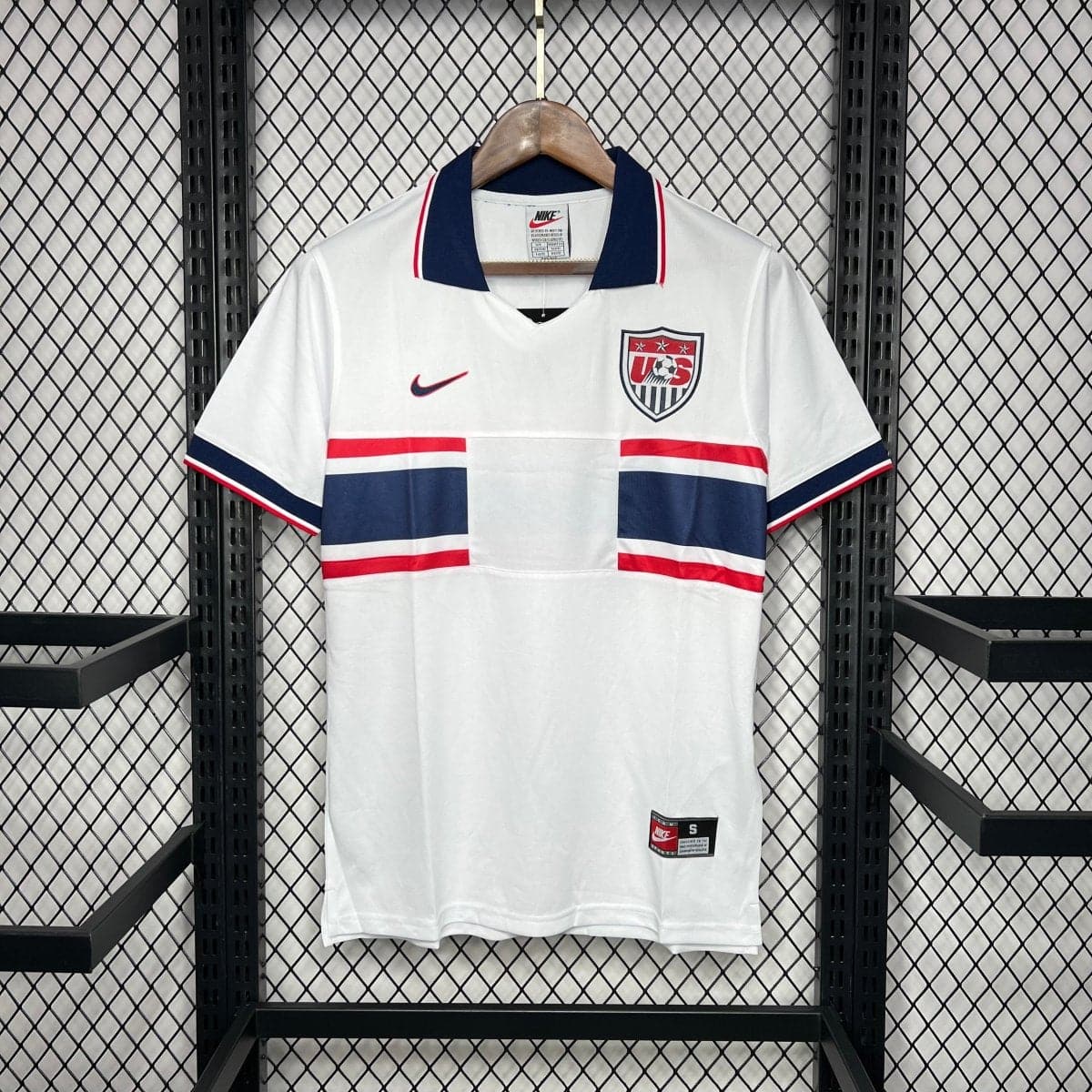 USA 1995 Home Retro Football Jersey