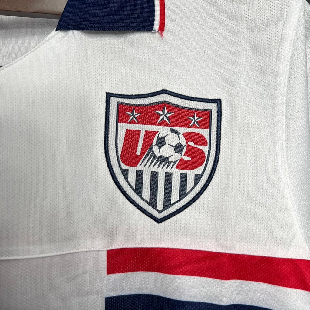 USA 1995 Home Retro Football Jersey
