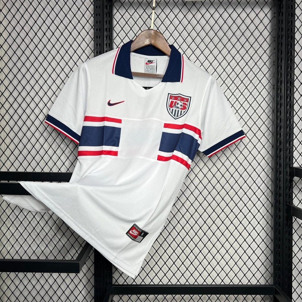USA 1995 Home Retro Football Jersey