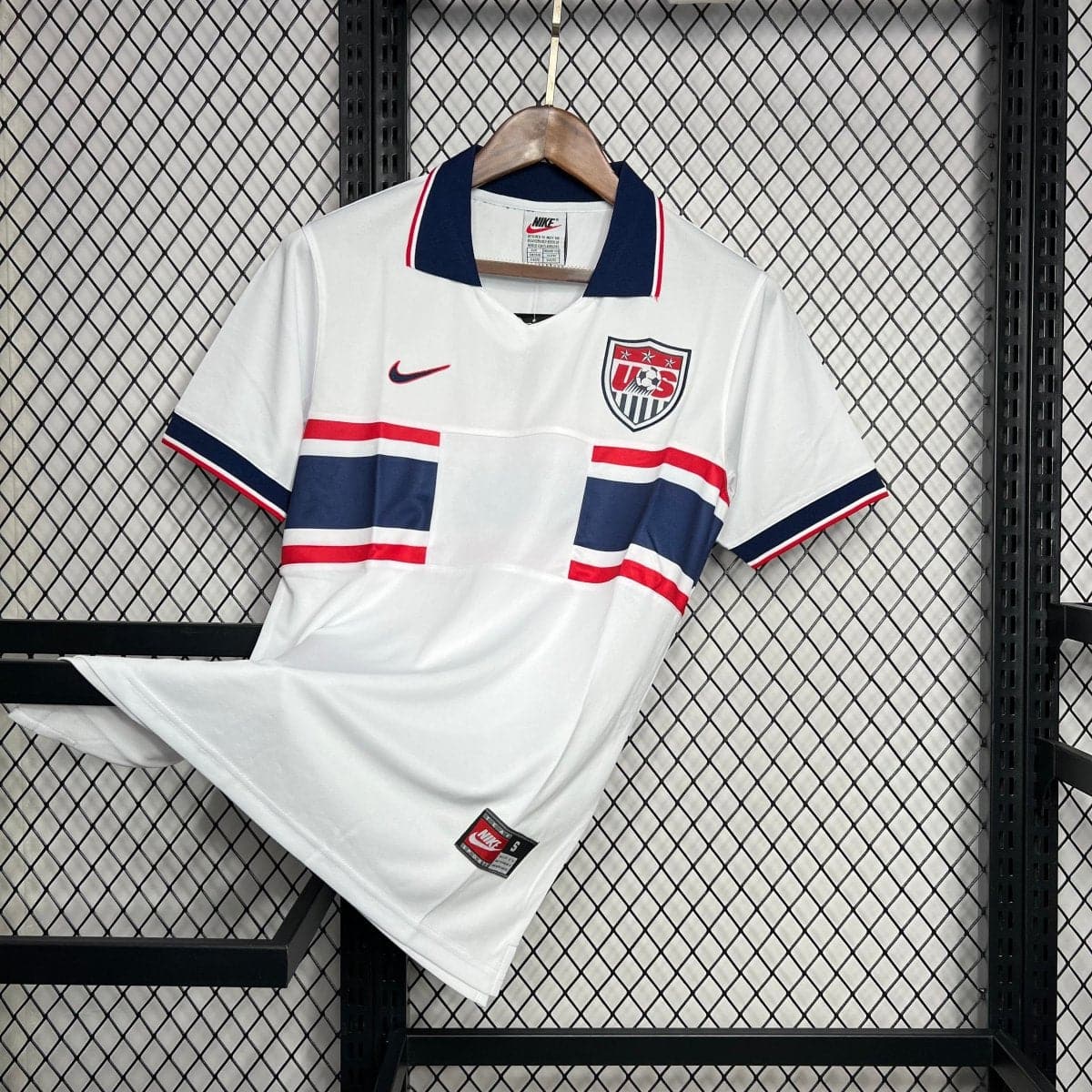 USA 1995 Home Retro Football Jersey