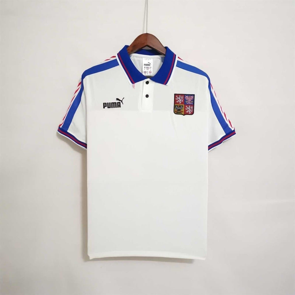 Czech Republic 1996 Away Football Jersey