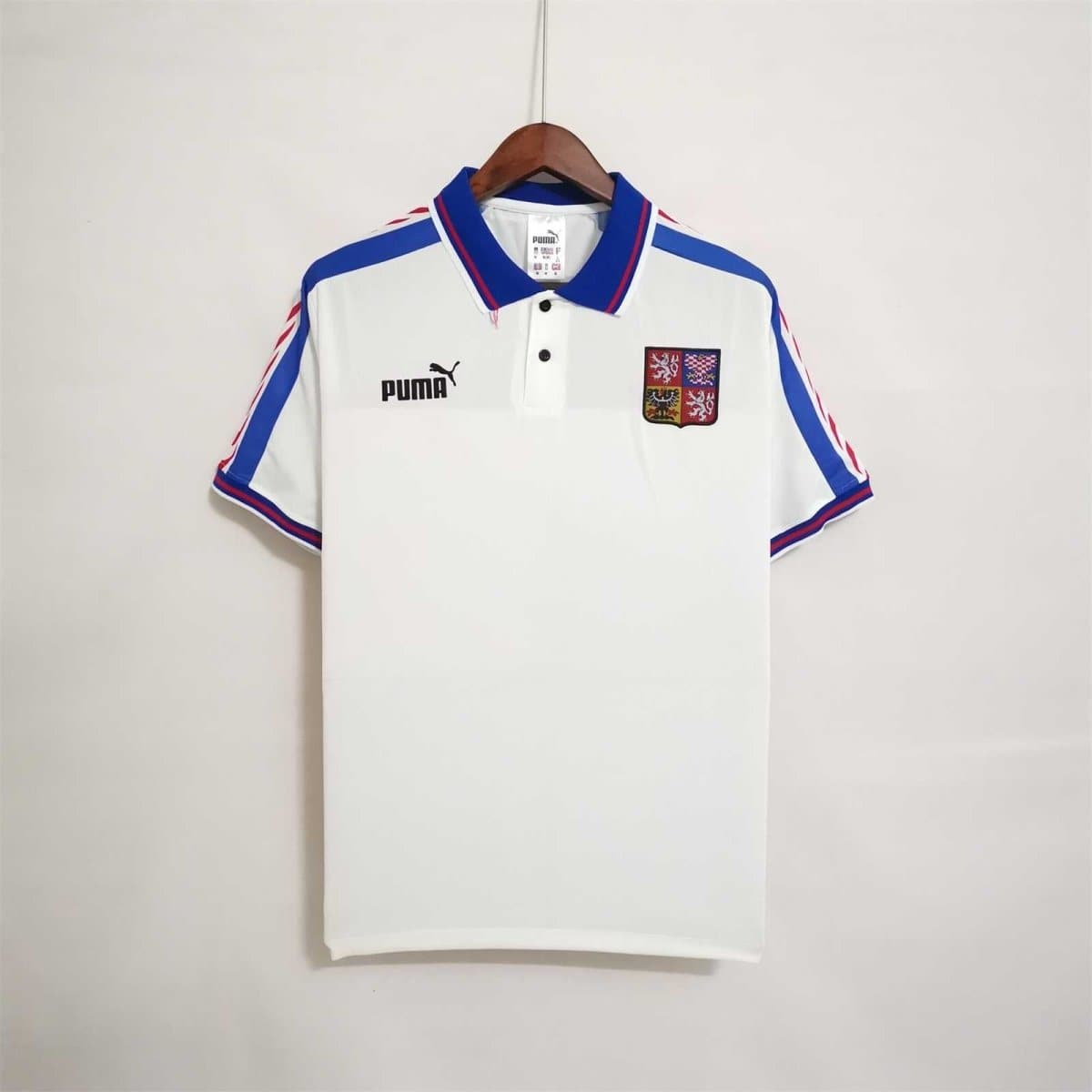 Czech Republic 1996 Away Football Jersey
