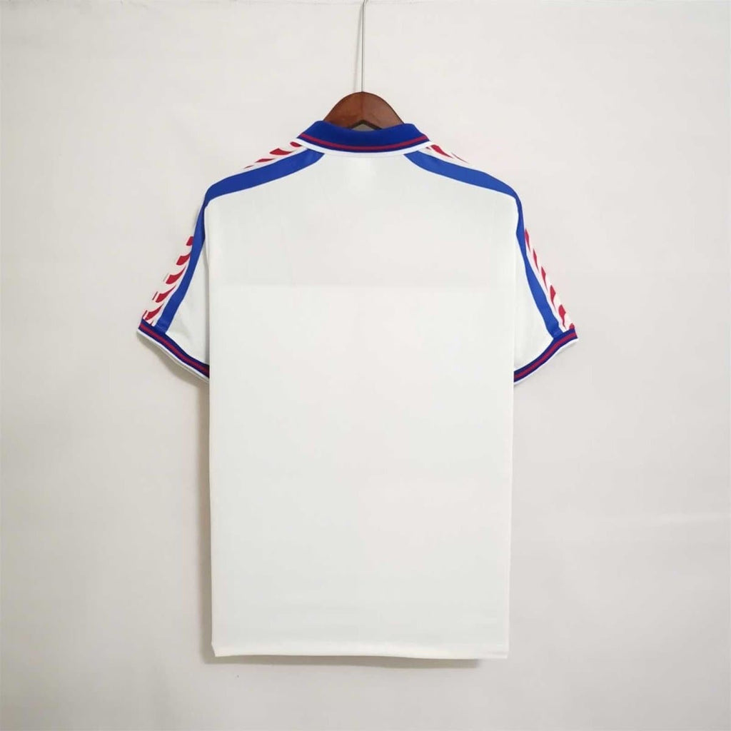 Czech Republic 1996 Away Football Jersey