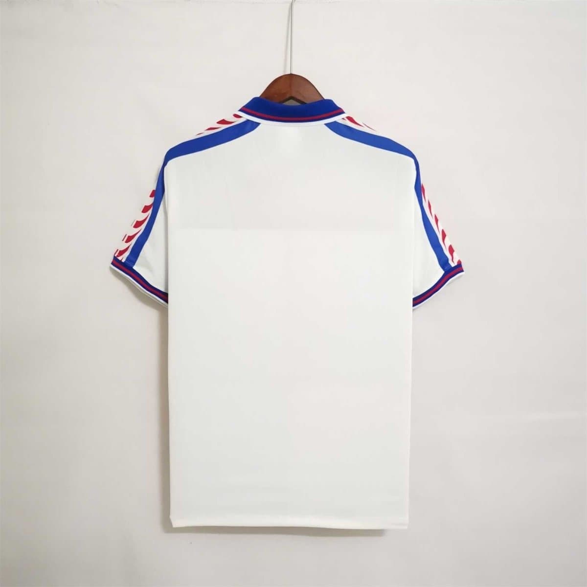 Czech Republic 1996 Away Football Jersey