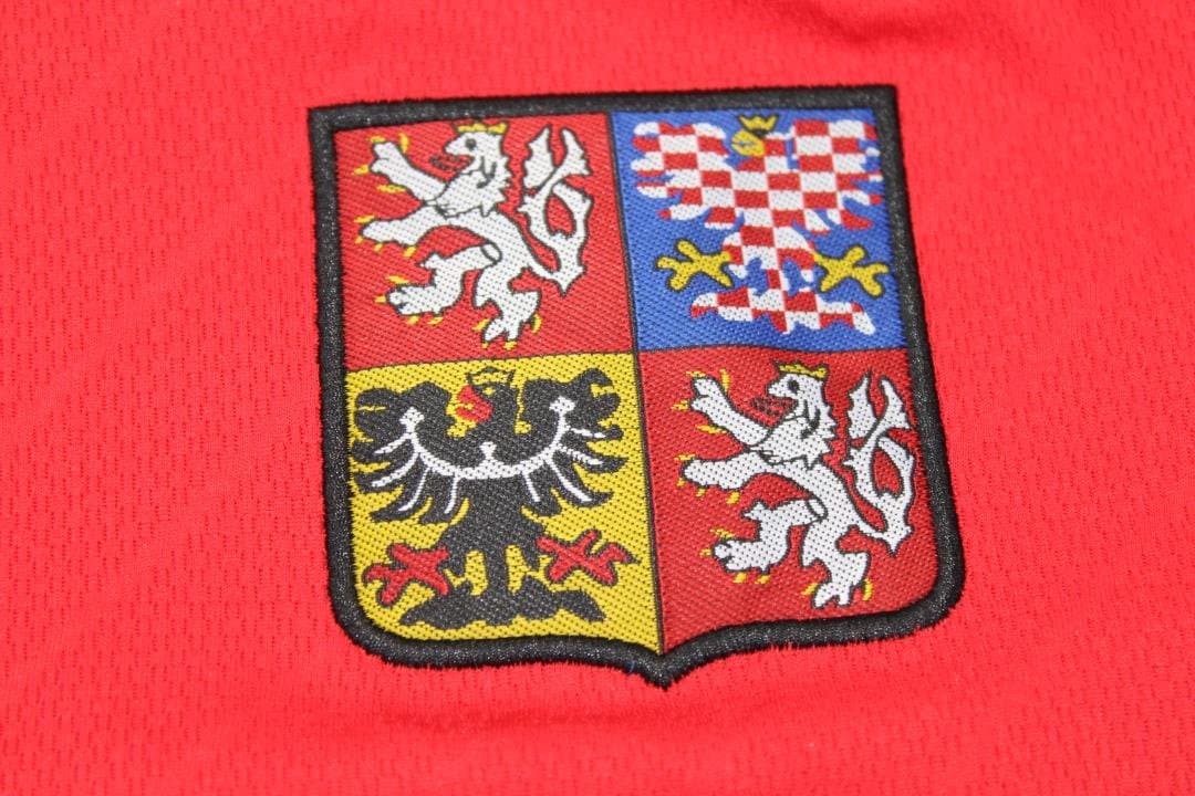 Czech Republic 1996 Home Football Jersey